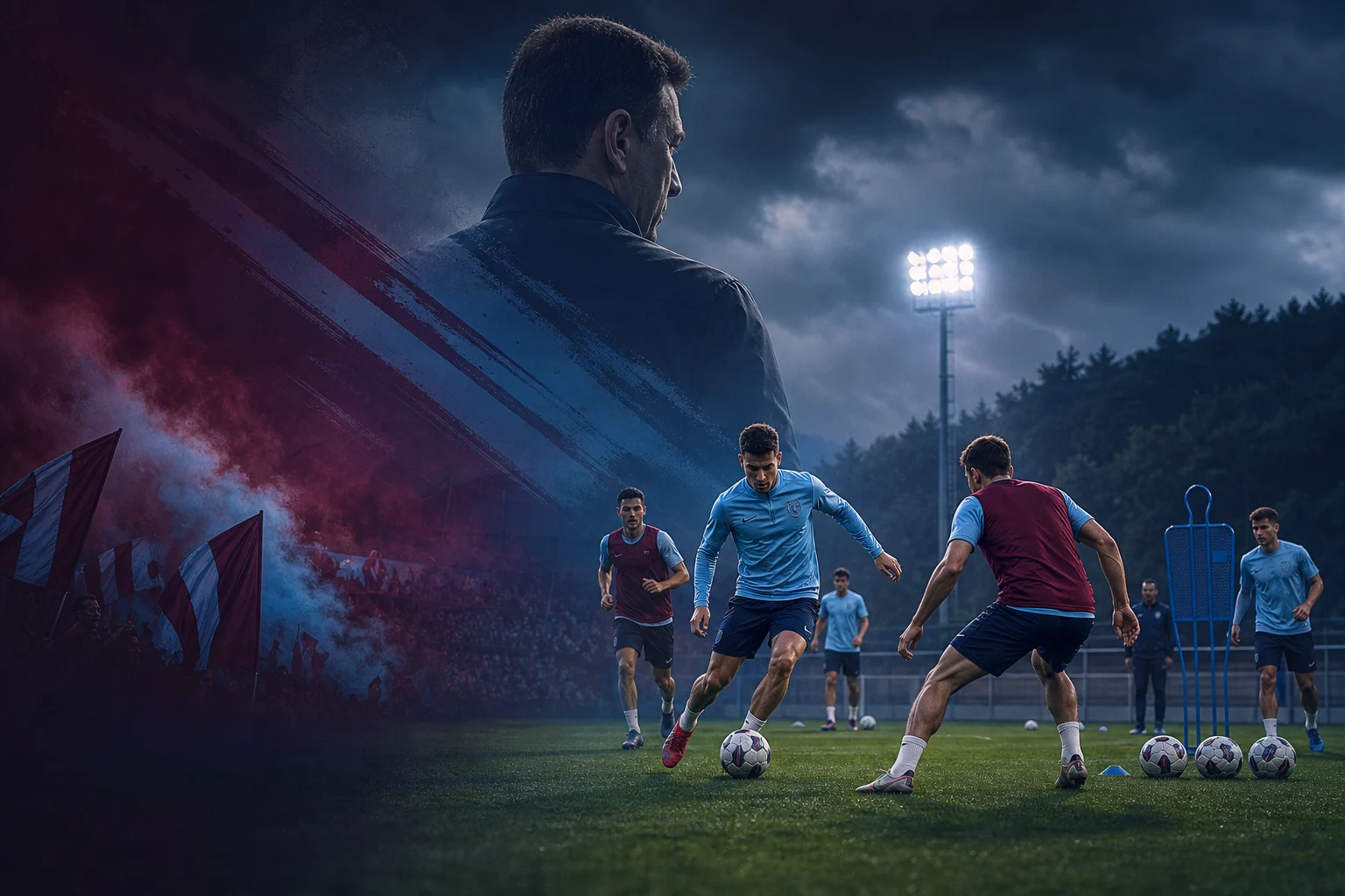 Trabzonspor, Amedspor maçı hazırlıklarına başladı