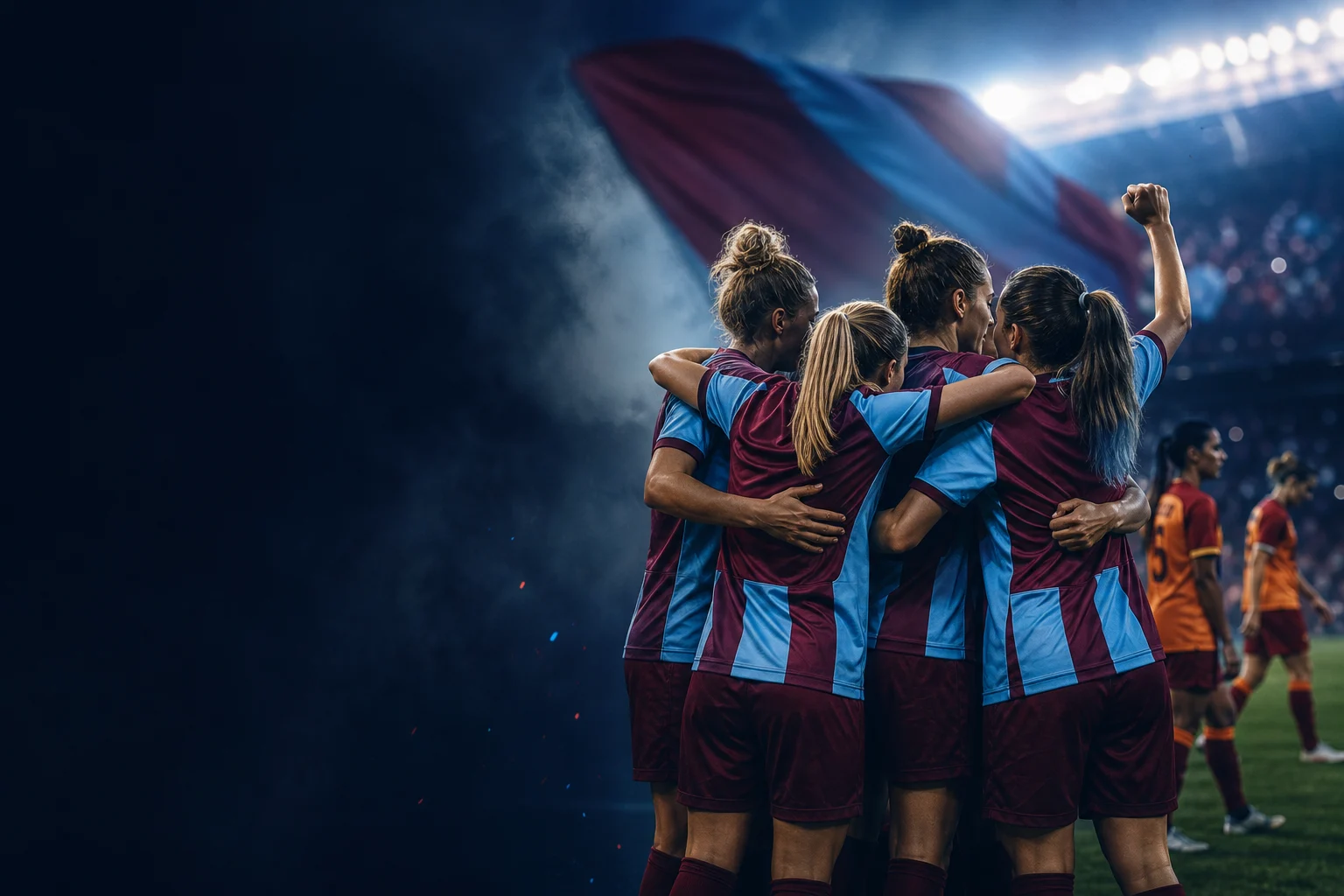 Trabzonspor Kadın Futbol Takımı, Galatasaray deplasmanından 1 puanla döndü