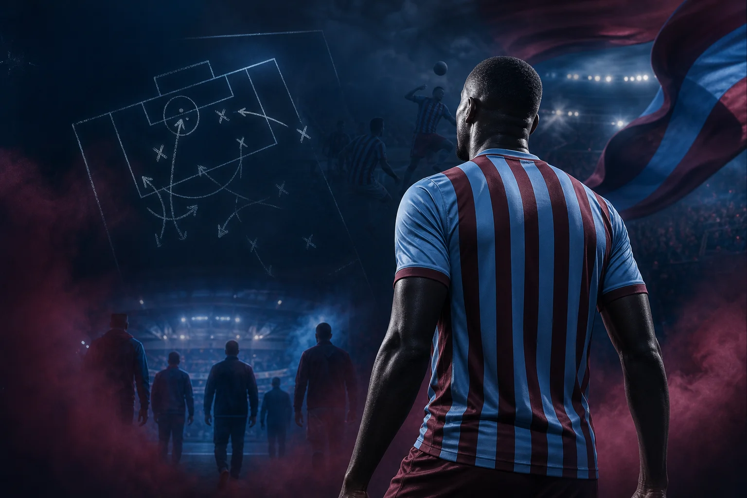 Trabzonspor’da Amed Sportif Faaliyetler maçı öncesi gözler Paul Onuachu’da