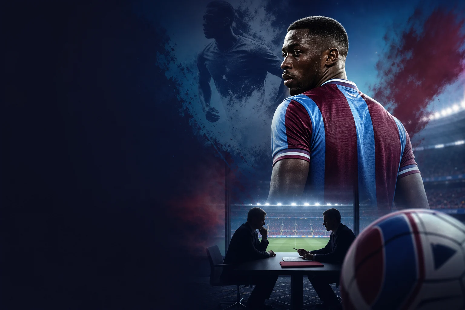 Trabzonspor’da forvet transferinde Mohamed Toure mesaisi: Kiralama formülü önde