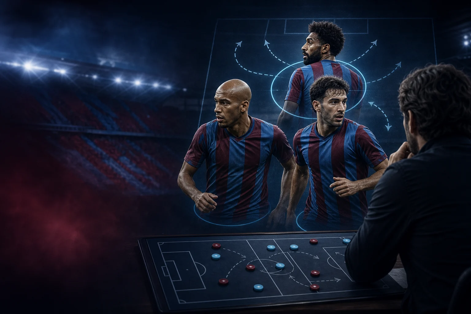 Trabzonspor’da orta saha planı değişiyor: Fabinho-Folcarelli ikilisi, Salah’a serbest rol