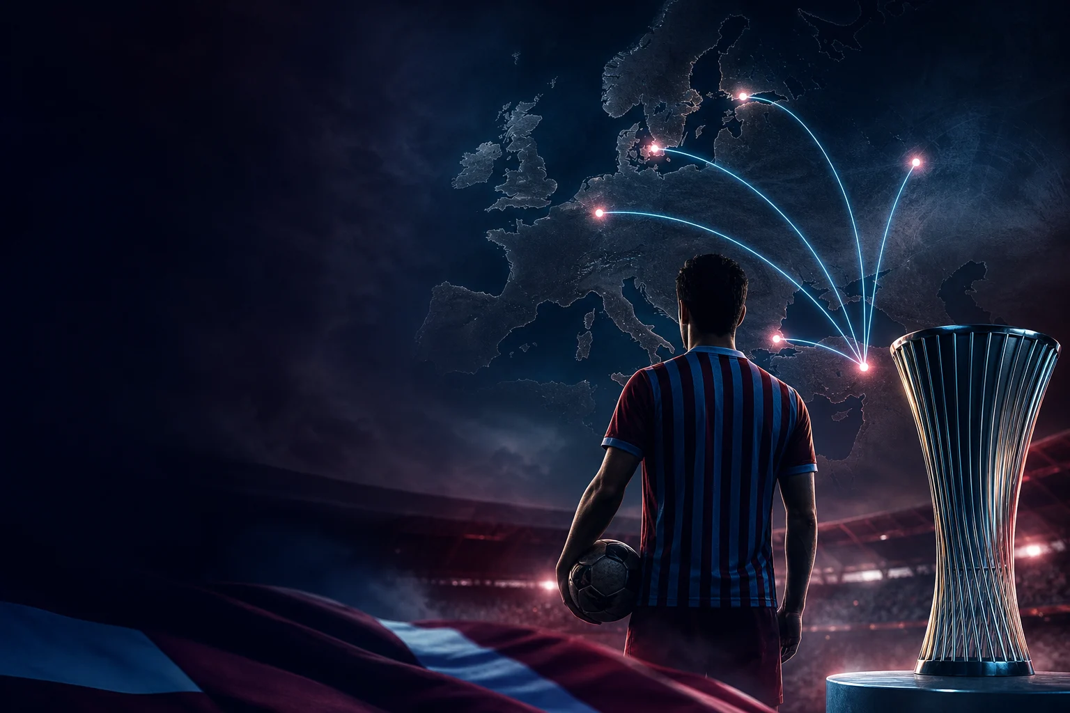 Trabzonspor’un Konferans Ligi fikstürü belli oldu: Avrupa serüveni KuPS deplasmanıyla başlayacak