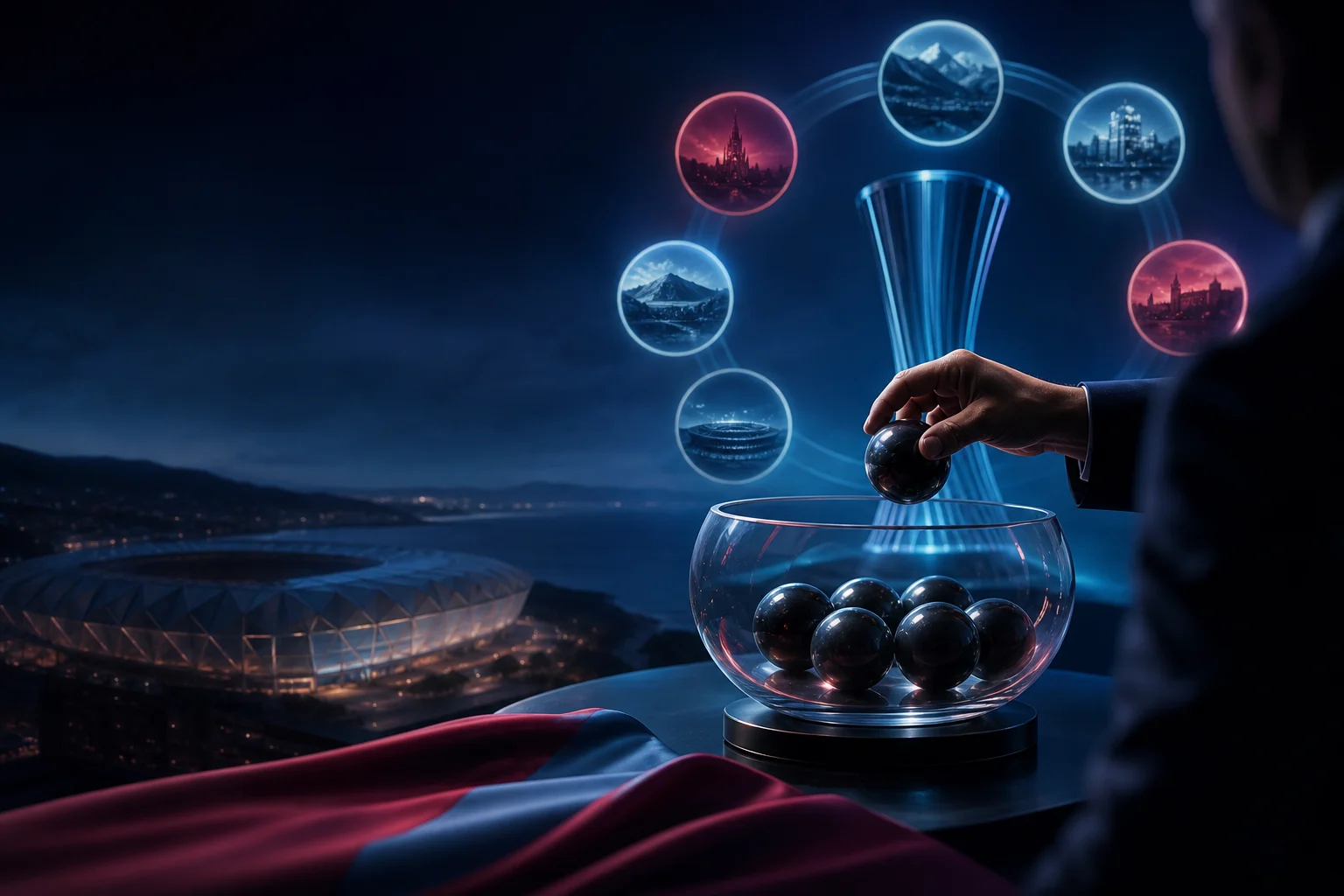 Trabzonspor’un Konferans Ligi rakipleri belli oldu: İşte kura detayları